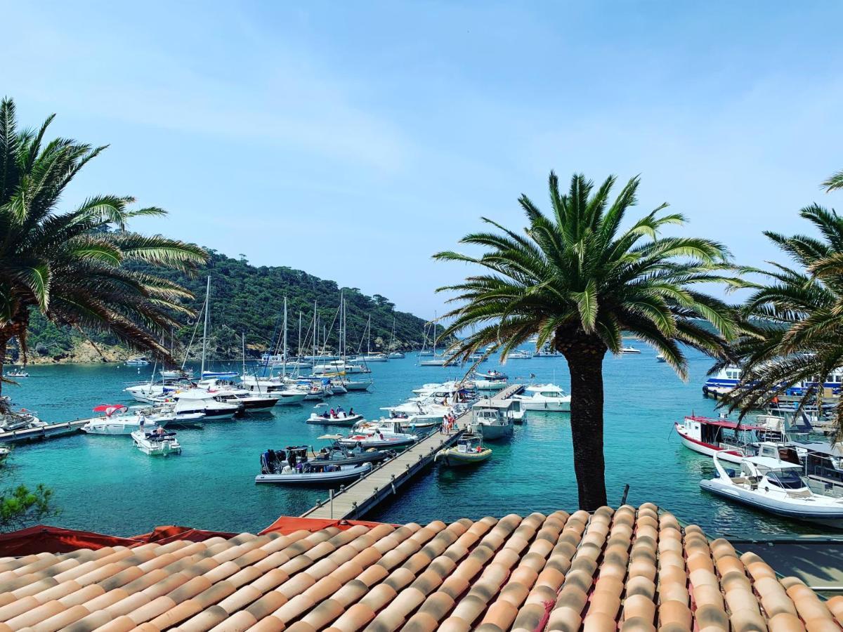 Hostellerie Provencale Port-Cros Exterior photo